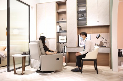 林氏木業閃耀最IN深圳展 解碼新消費時代下的家居銷售新風尚